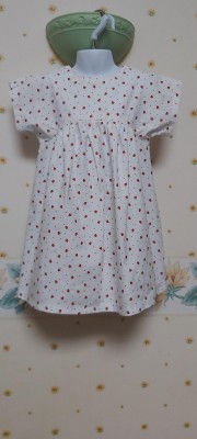 ROBE FILLE MANCHES COURTES - TOUS COLORIS SUR COMMANDE