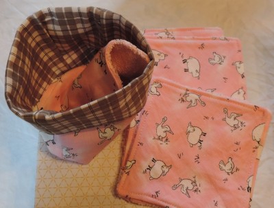 LINGETTES EPONGES ZERO DECHET